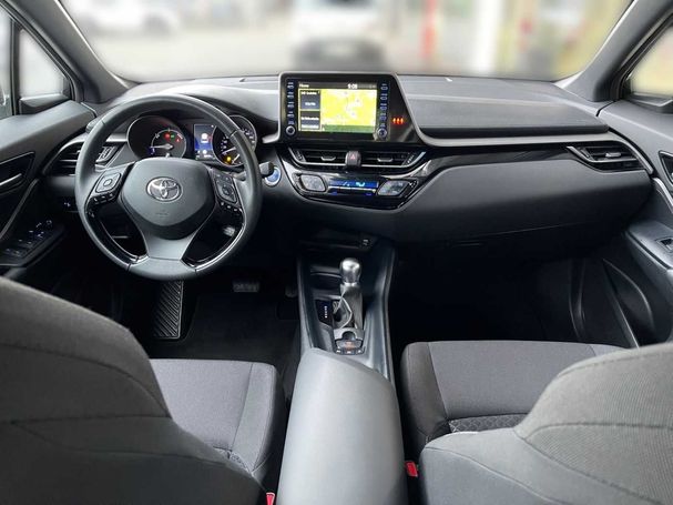 Toyota C-HR 1.8 Hybrid 90 kW image number 8