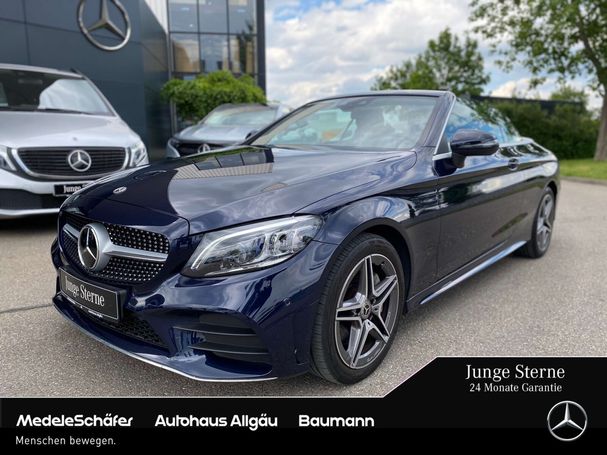 Mercedes-Benz C 400 Cabrio 245 kW image number 1