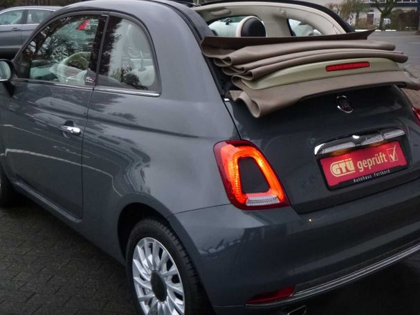 Fiat 500C 1.2 Lounge 51 kW image number 5