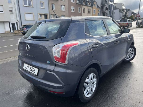 SsangYong Tivoli E-XDi 2WD 85 kW image number 6