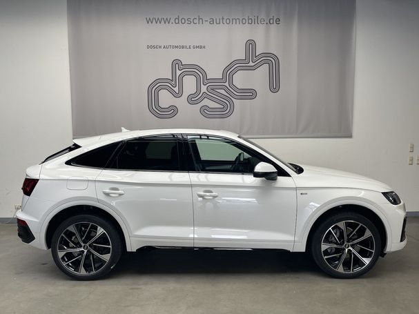 Audi Q5 40 TDI S-line Sportback 150 kW image number 1