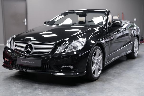 Mercedes-Benz E 250 Cabrio 150 kW image number 1