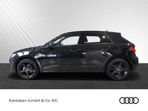 Audi A1 25 TFSI Sportback Advanced 70 kW image number 4