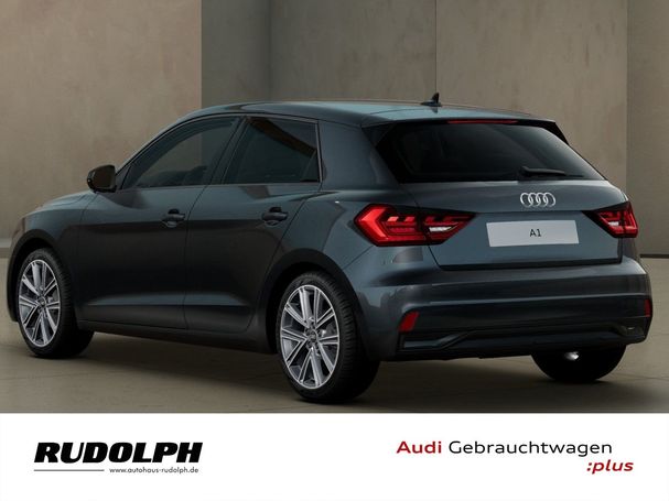 Audi A1 30 TFSI S tronic Sportback Advanced 81 kW image number 3