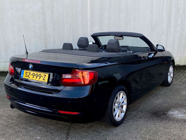 BMW 218i Cabrio 100 kW image number 6