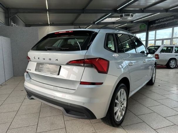 Skoda Kamiq 1.0 TSI Active 70 kW image number 9