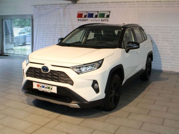 Toyota RAV 4 2.5 Hybrid Business Edition 160 kW image number 1