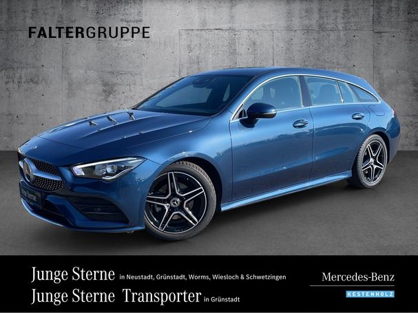 Mercedes-Benz CLA 200 Shooting Brake CLA 200 d 110 kW image number 1