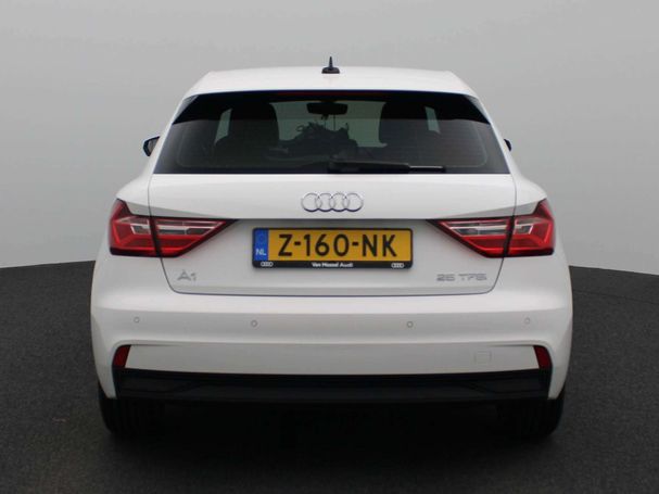 Audi A1 25 TFSI Sportback 70 kW image number 6