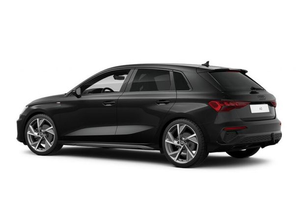 Audi A3 35 TFSI S-line Sportback 110 kW image number 2