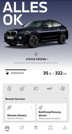 BMW X4 M40d xDrive 250 kW image number 41