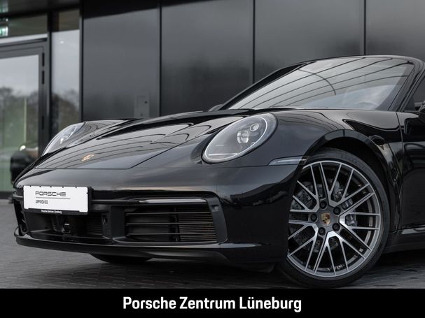 Porsche 992 Carrera 4 Cabrio 283 kW image number 16