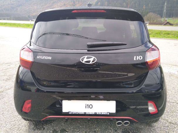 Hyundai i10 1.0 T-GDI N Line 66 kW image number 3