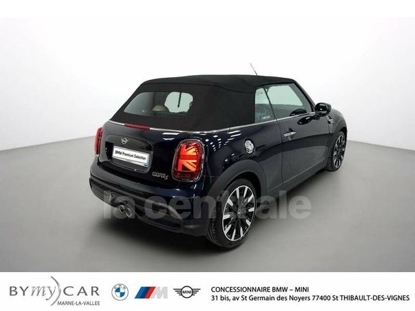 MINI Cooper S Cabrio 131 kW image number 3