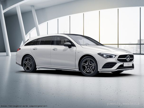 Mercedes-Benz CLA 200 Shooting Brake 120 kW image number 2