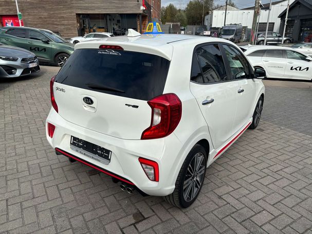 Kia Picanto 1.2 ISG GT Line 62 kW image number 4