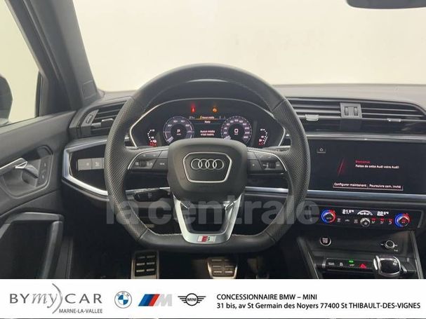 Audi Q3 45 TFSIe S tronic S-line Sportback 180 kW image number 5