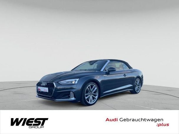 Audi A5 35 TFSI S tronic Cabrio Advanced 110 kW image number 2