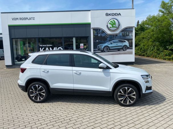 Skoda Karoq 1.5 TSI DSG Style 110 kW image number 4