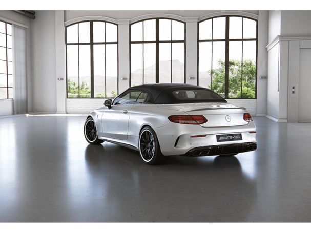 Mercedes-Benz C 63 AMG S Cabrio 375 kW image number 13