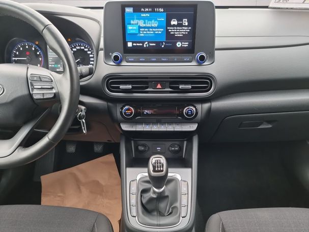 Hyundai Kona 1.0 T-GDI Select 88 kW image number 21