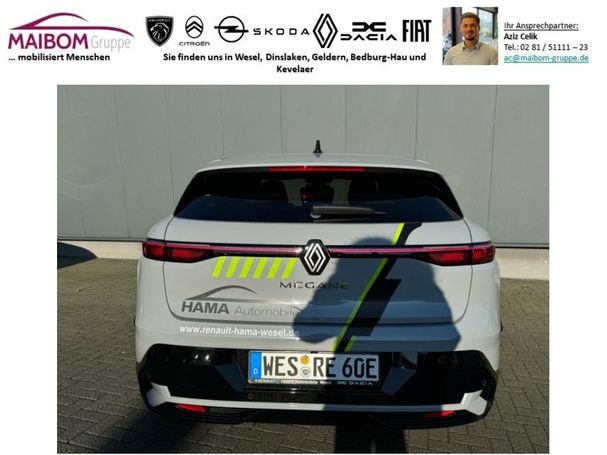 Renault Megane EV60 160 kW image number 4