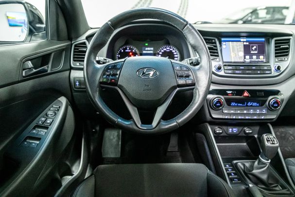 Hyundai Tucson 2.0 CRDi 4WD 100 kW image number 30