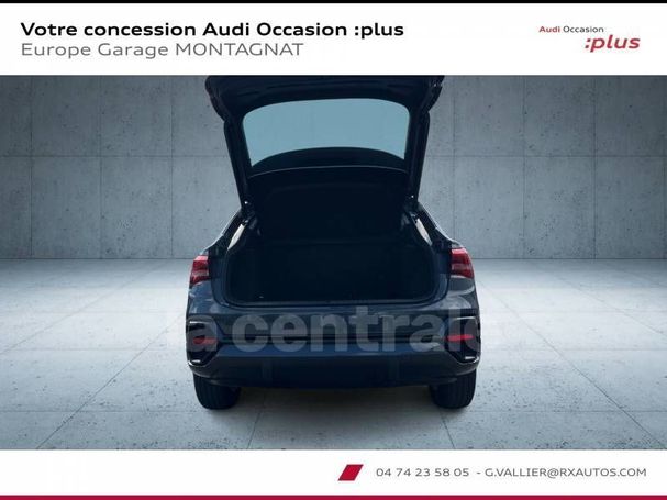 Audi Q3 35 TFSI S tronic Sportback 110 kW image number 22