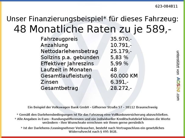 Volkswagen ID.4 Pure 125 kW image number 13