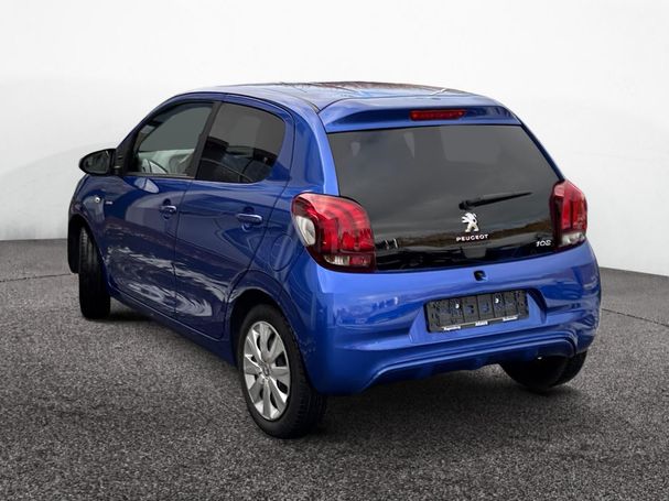 Peugeot 108 VTI 53 kW image number 5