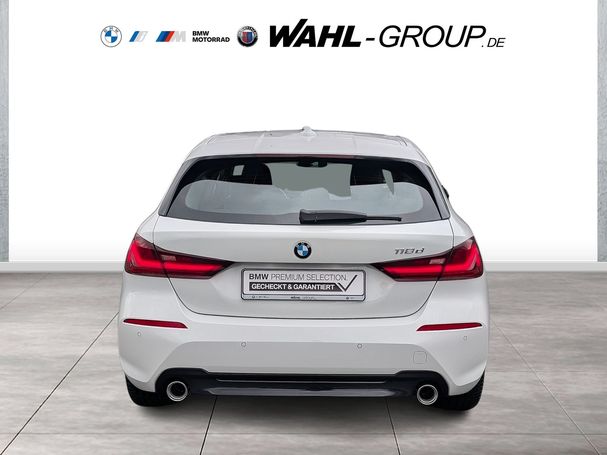 BMW 118d Sport Line 110 kW image number 4