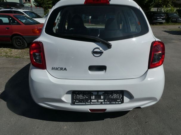 Nissan Micra 59 kW image number 15