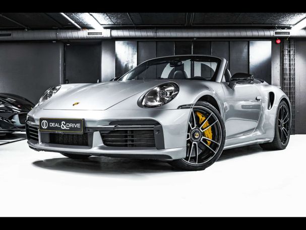 Porsche 992 Turbo S Cabrio PDK 478 kW image number 4