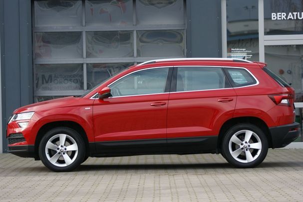 Skoda Karoq 1.6 TDI SCR DSG Soleil 85 kW image number 7