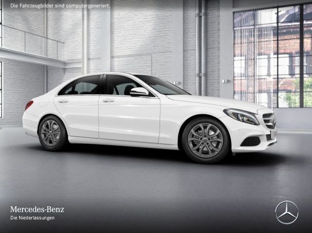 Mercedes-Benz C 180 115 kW image number 17