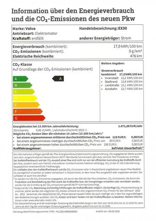 Volvo EX30 Single Motor Extended Range Plus 200 kW image number 5