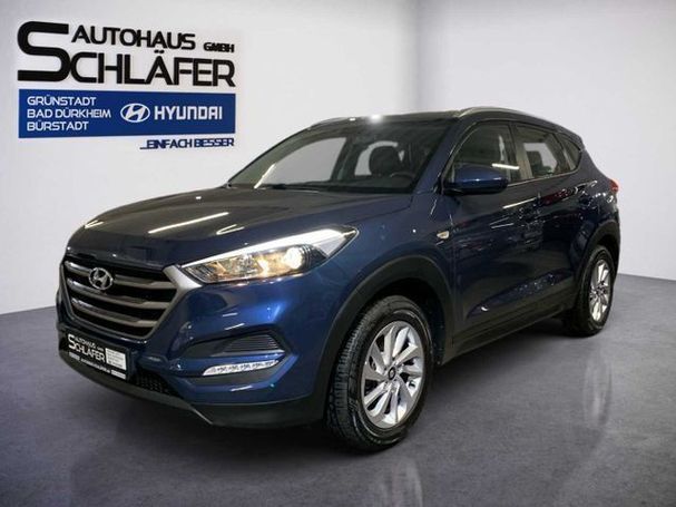 Hyundai Tucson 1.6 Turbo Navi 130 kW image number 1