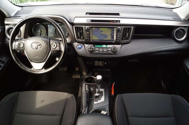 Toyota RAV 4 2.5 Hybrid 145 kW image number 35