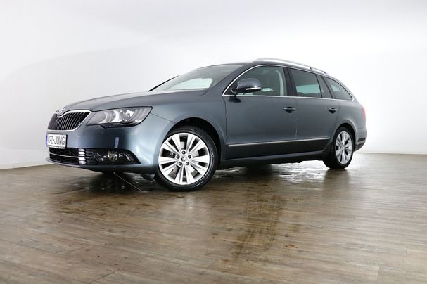 Skoda Superb Combi 125 kW image number 4