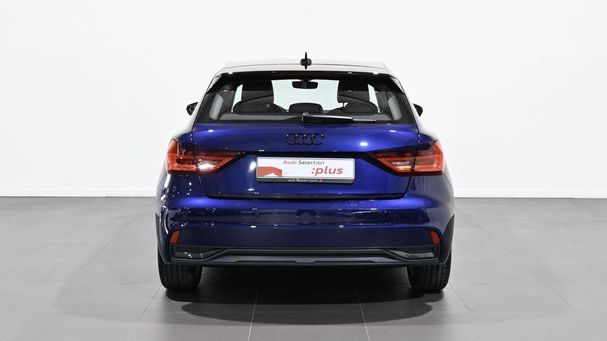 Audi A1 30 TFSI S tronic Sportback Advanced 81 kW image number 8