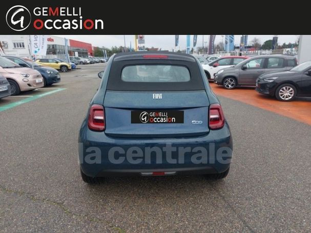 Fiat 500C e kWh 70 kW image number 5