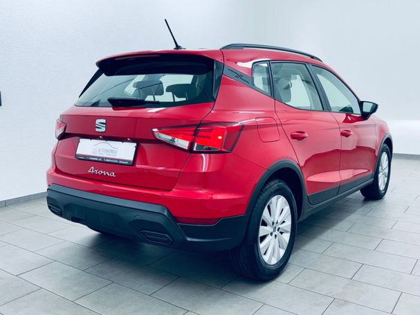 Seat Arona 1.0 TGI Style 66 kW image number 7