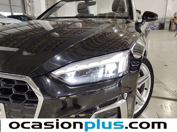 Audi A5 45 TFSI quattro S tronic S-line Cabrio 195 kW image number 16