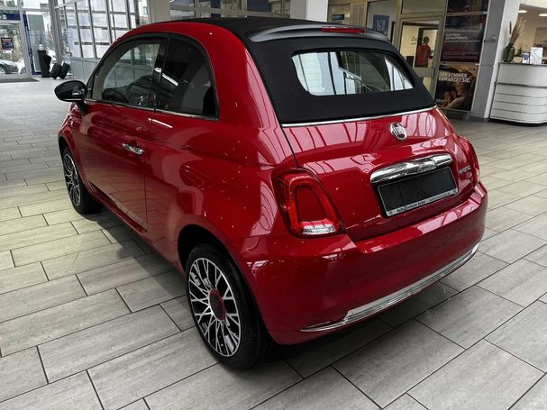 Fiat 500C 1.0 GSE Hybrid 51 kW image number 8