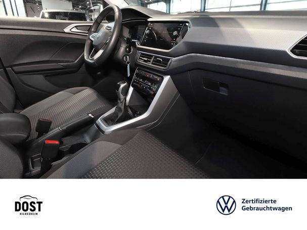 Volkswagen T-Cross 1.0 TSI Active 81 kW image number 10