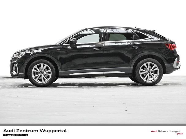 Audi Q3 35 TFSI S-line Sportback 110 kW image number 3