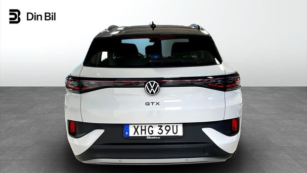 Volkswagen ID.4 GTX 4Motion 224 kW image number 9