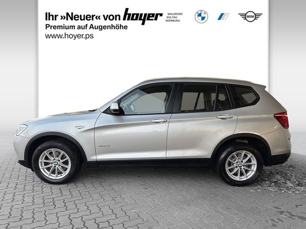 BMW X3 xDrive20i 135 kW image number 3