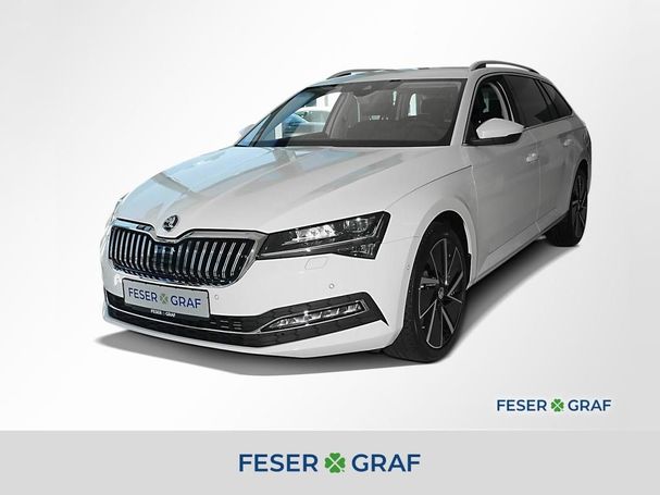 Skoda Superb Combi 2.0 TDI Style 110 kW image number 1