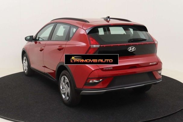 Hyundai Bayon 1.2 MPi 58 kW image number 4